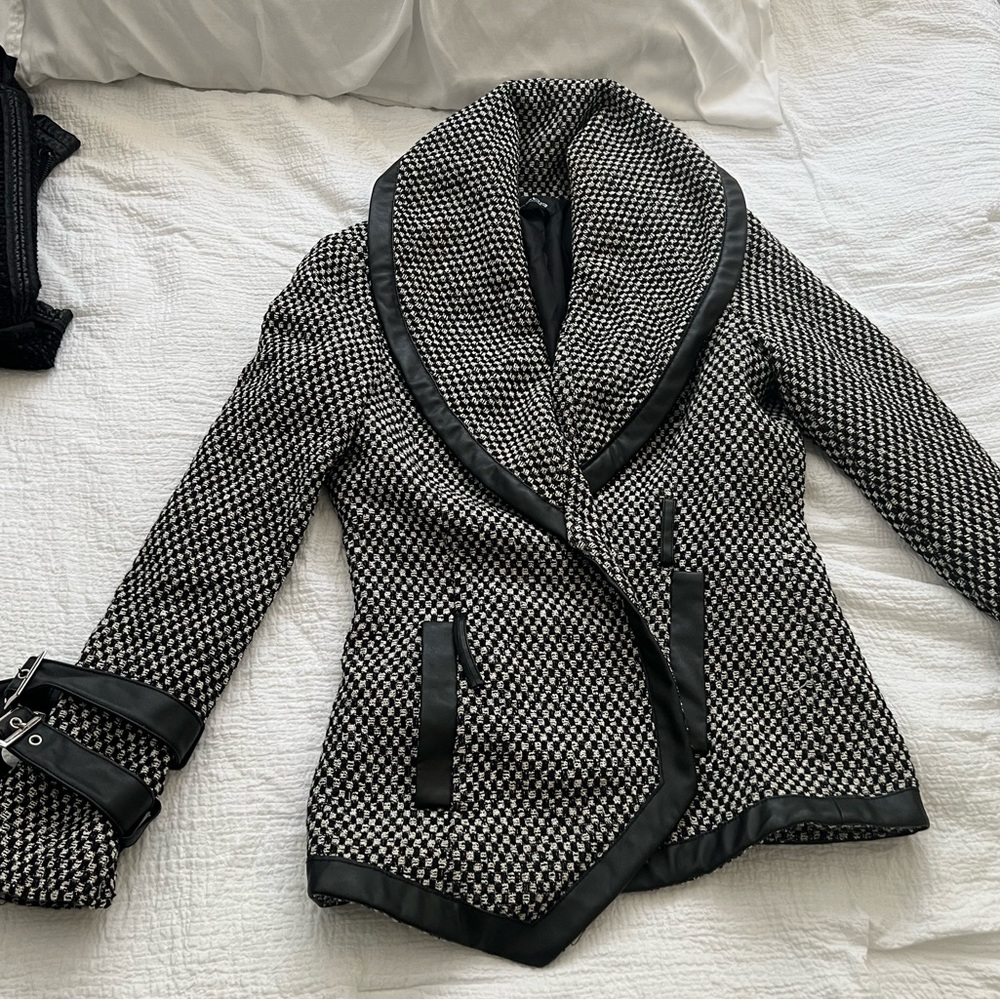 Bebe tweed jacket